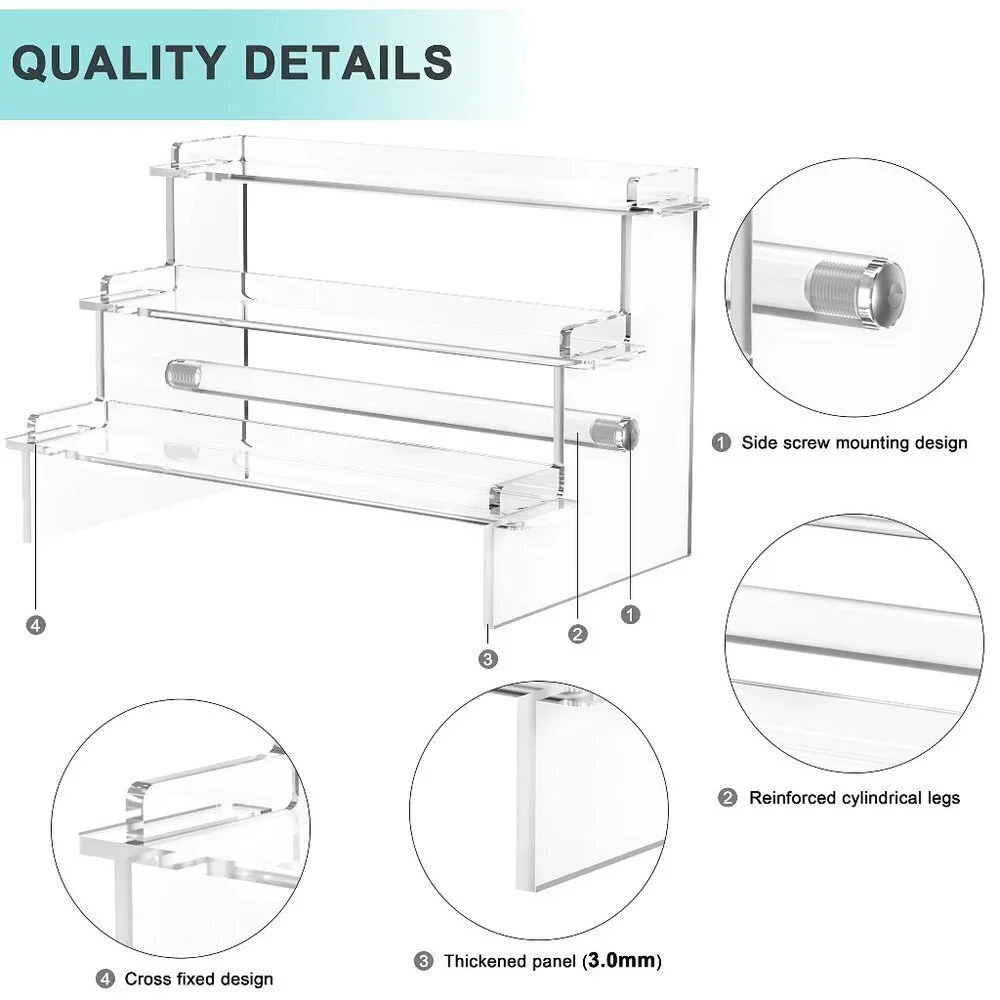 Cupcake Stand Lotion Holder Skincare Organizer Tiered Display Table Stand